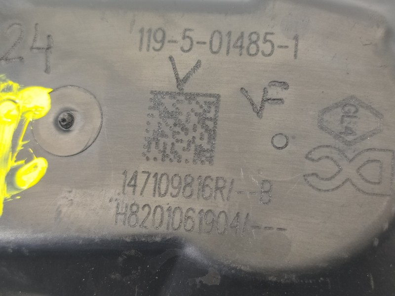 Recambio de valvula egr para renault scenic iii grand limited referencia OEM IAM 147109816R 8201061904 