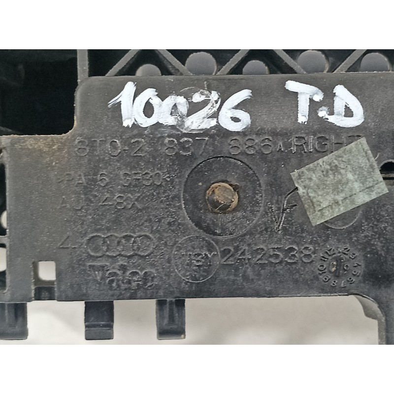 Recambio de maneta exterior trasera derecha para audi q5 (8r) 2.0 tfsi (155kw) referencia OEM IAM 8T02837886A  