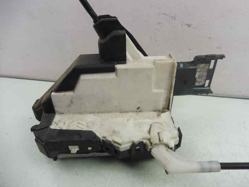 Recambio de cerradura puerta trasera derecha para citroën c3 business referencia OEM IAM 9800624980  