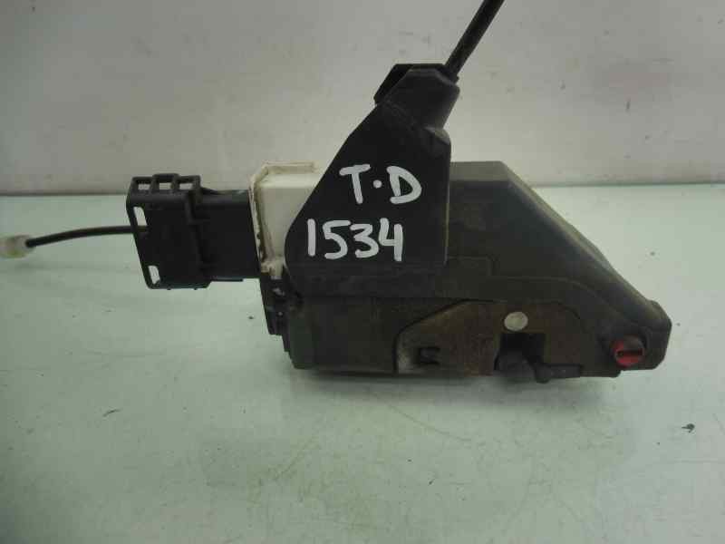 Recambio de cerradura puerta trasera derecha para citroën c3 business referencia OEM IAM 9800624980  