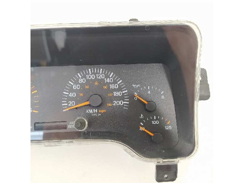 Recambio de cuadro instrumentos para chrysler jeep cherokee (xj) 2.5 td referencia OEM IAM P56010198AC  