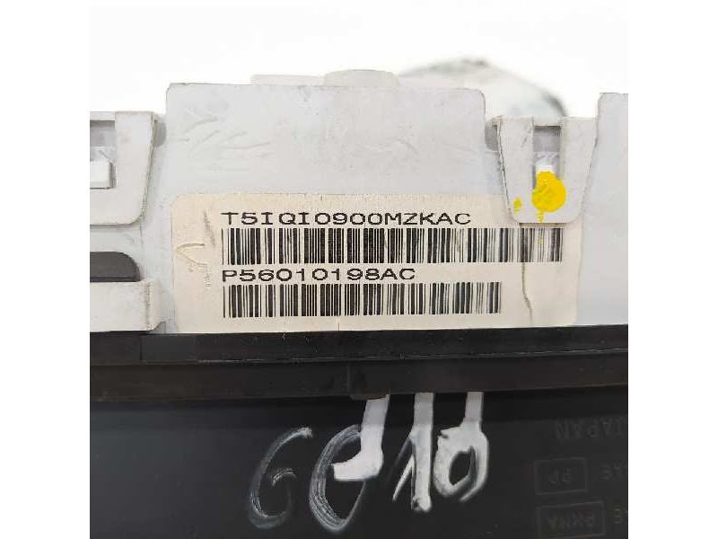 Recambio de cuadro instrumentos para chrysler jeep cherokee (xj) 2.5 td referencia OEM IAM P56010198AC  