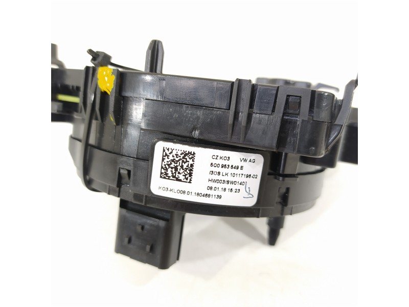 Recambio de anillo airbag para seat leon st (5f8) style edition referencia OEM IAM 5Q0953549E  