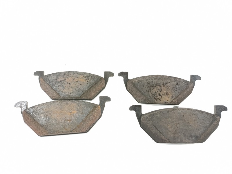 Recambio de pastillas de freno para seat ibiza (kj1) style go referencia OEM IAM 2Q0615115AA 2Q0615109AJ 
