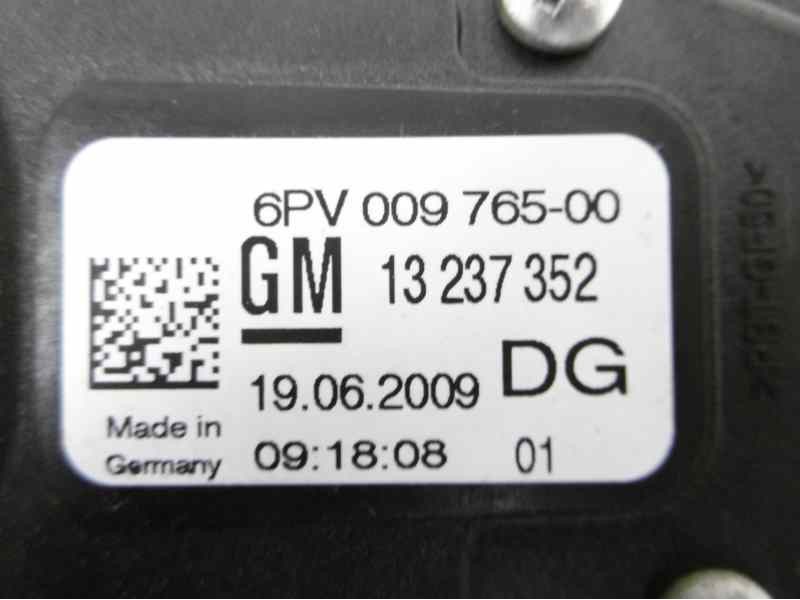 Recambio de potenciometro pedal para opel insignia berlina edition referencia OEM IAM 13237352  