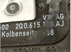 Recambio de pastillas de freno para seat ibiza (kj1) style go referencia OEM IAM 2Q0615115AA 2Q0615109AJ  2