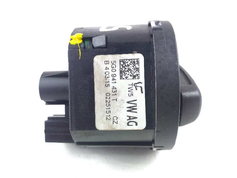 Recambio de mando luces para seat leon (5f1) reference plus referencia OEM IAM 5G0941431T  