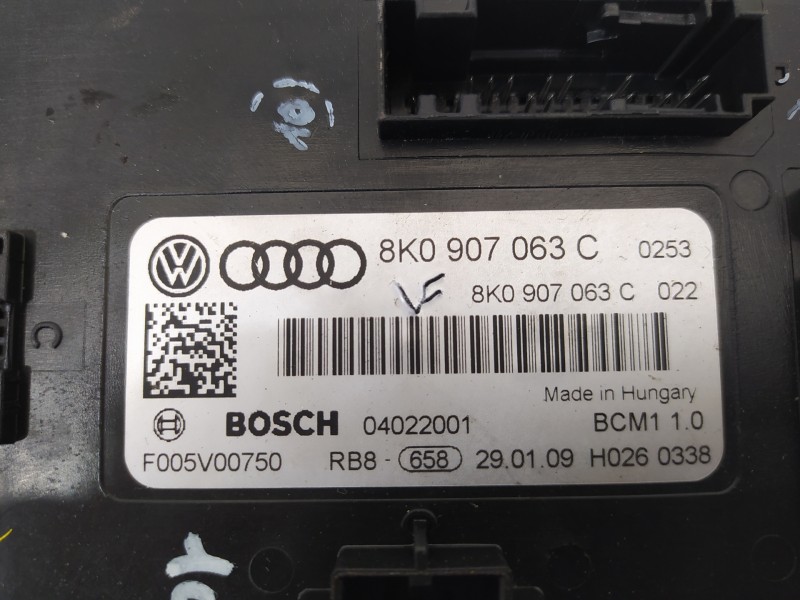Recambio de modulo electronico para audi q5 (8r) 2.0 tfsi (155kw) referencia OEM IAM 8K0907063C  