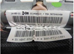 Recambio de airbag cortina delantero derecho para citroën c3 business referencia OEM IAM 9672465480   2
