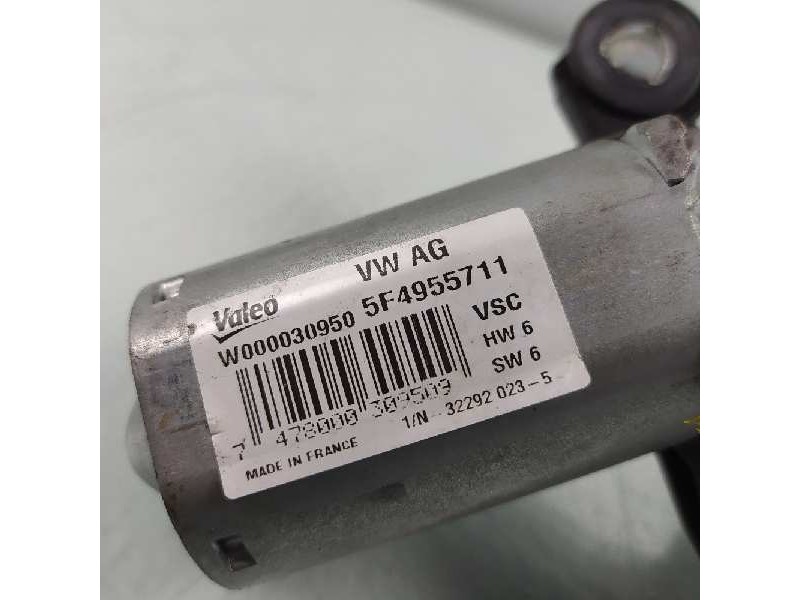 Recambio de motor limpia trasero para seat leon (5f1) reference plus referencia OEM IAM 5F4955711  