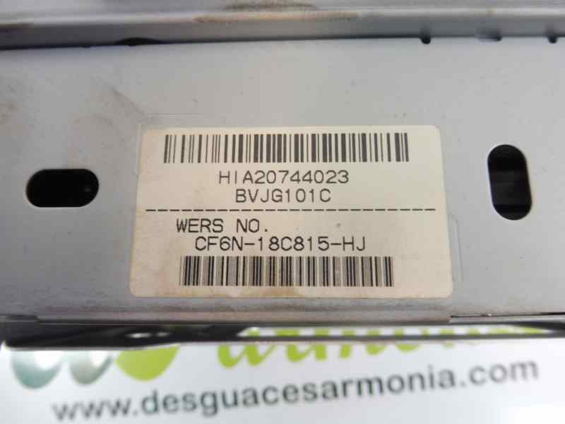 Recambio de sistema audio / radio cd para jaguar xf 2.2 diesel luxury referencia OEM IAM CF6N18C815HJ  