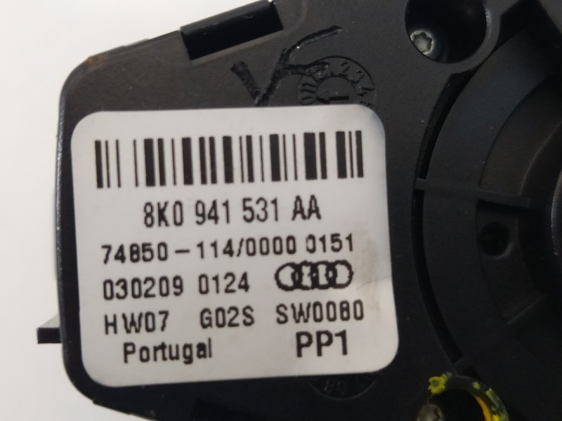 Recambio de mando luces para audi q5 (8r) 2.0 tfsi (155kw) referencia OEM IAM 8K0941531AA  