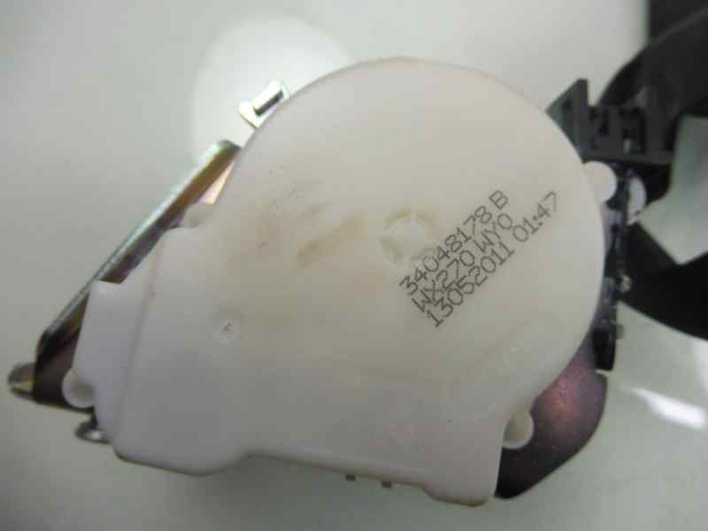 Recambio de cinturon seguridad trasero izquierdo para citroën c3 business referencia OEM IAM 34048178B  