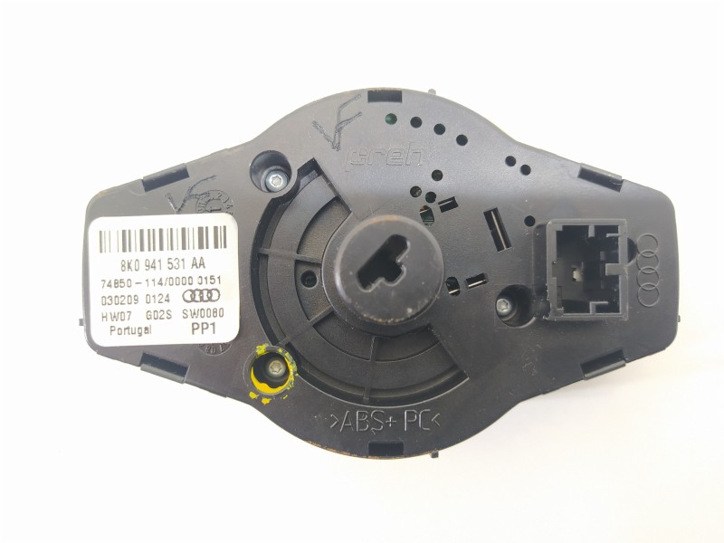 Recambio de mando luces para audi q5 (8r) 2.0 tfsi (155kw) referencia OEM IAM 8K0941531AA  
