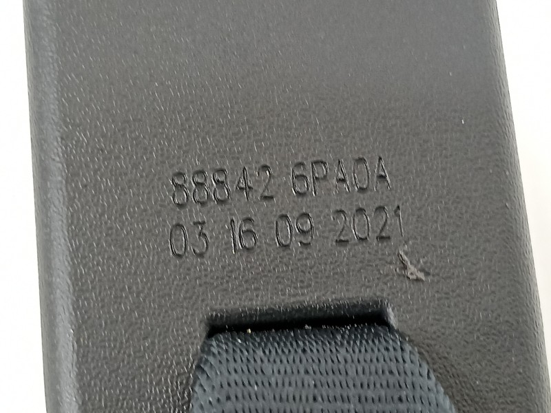 Recambio de cinturon seguridad trasero para nissan juke (f16) referencia OEM IAM 888426PA0A  