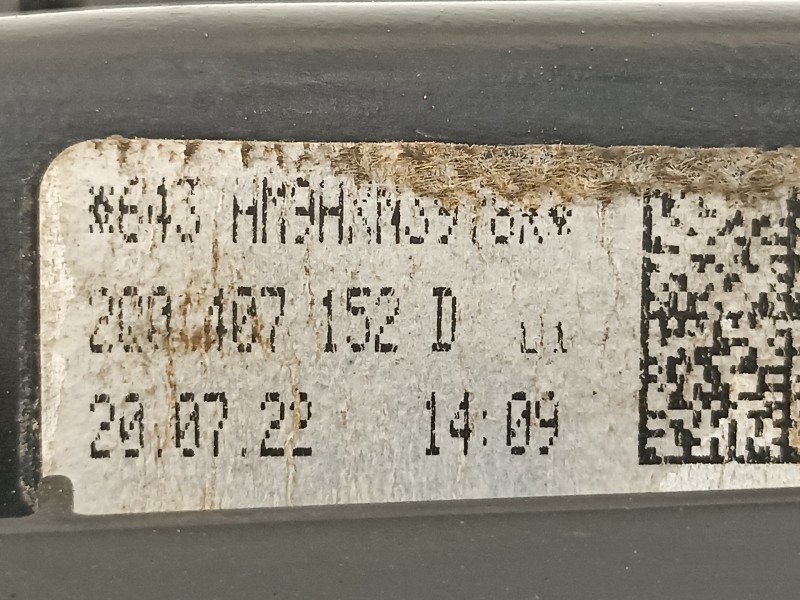 Recambio de brazo suspension inferior delantero derecho para seat ibiza (kj1) style go referencia OEM IAM 2Q0407152D  