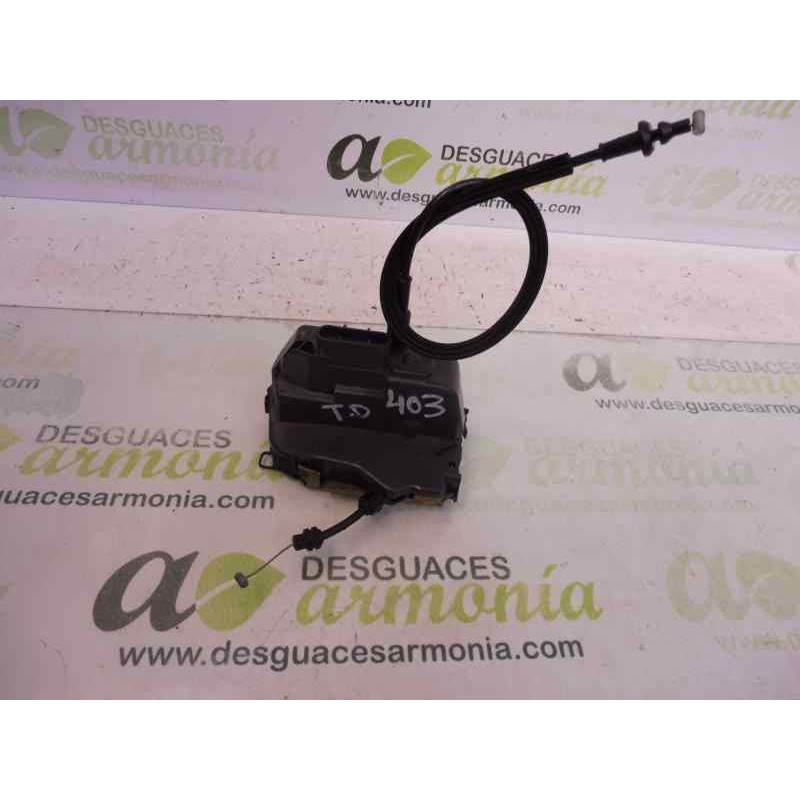 Recambio de cerradura puerta trasera derecha para citroën c3 hdi 70 sensodrive premier referencia OEM IAM   