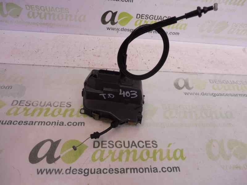 Recambio de cerradura puerta trasera derecha para citroën c3 hdi 70 sensodrive premier referencia OEM IAM   