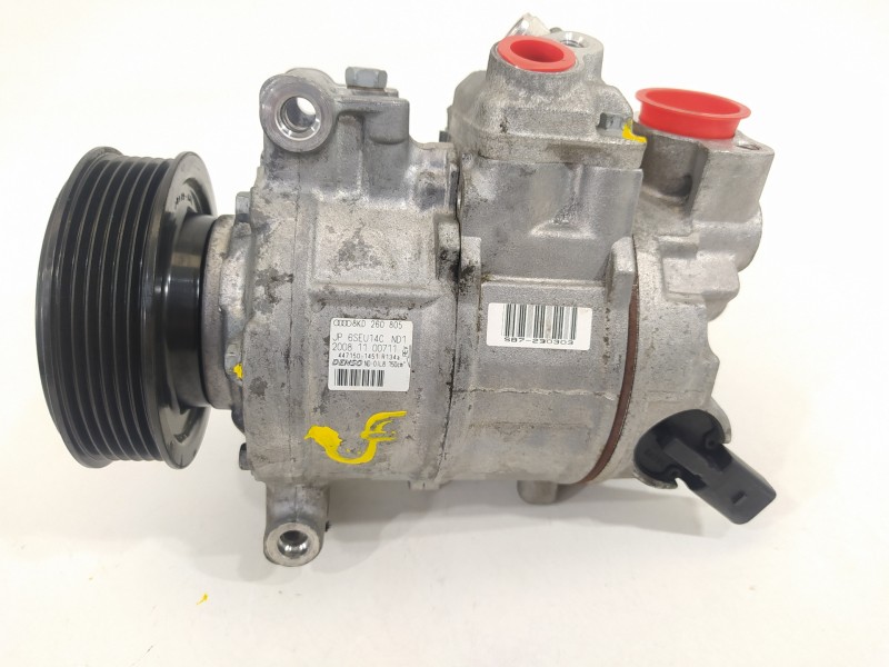 Recambio de compresor aire acondicionado para audi q5 (8r) 2.0 tfsi (155kw) referencia OEM IAM 8KD260805  
