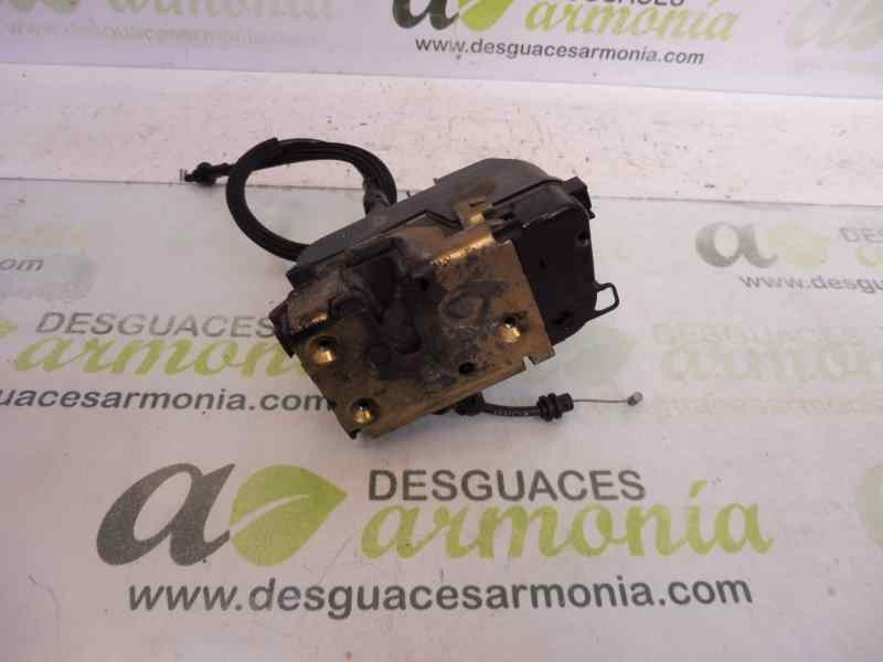 Recambio de cerradura puerta trasera derecha para citroën c3 hdi 70 sensodrive premier referencia OEM IAM   