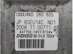 Recambio de compresor aire acondicionado para audi q5 (8r) 2.0 tfsi (155kw) referencia OEM IAM 8KD260805   2
