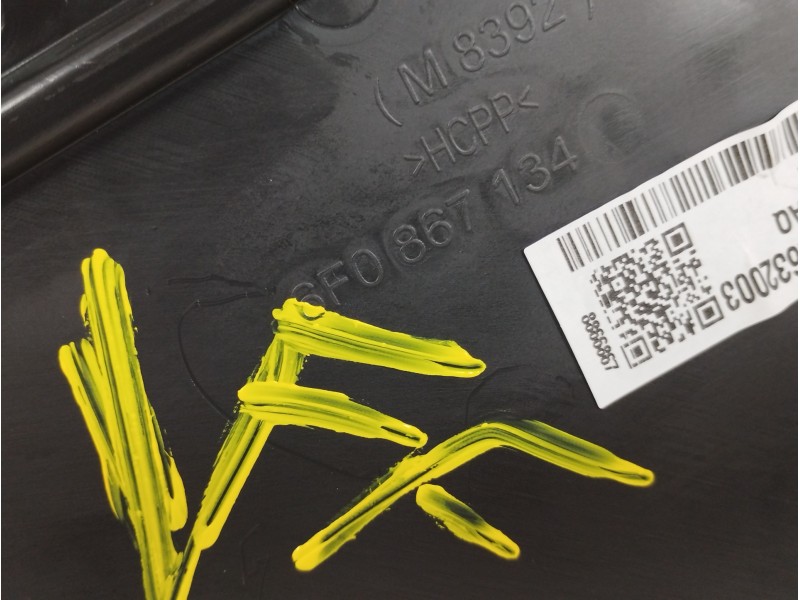 Recambio de guarnecido puerta trasera derecha para seat arona xperience referencia OEM IAM 6F0867134  