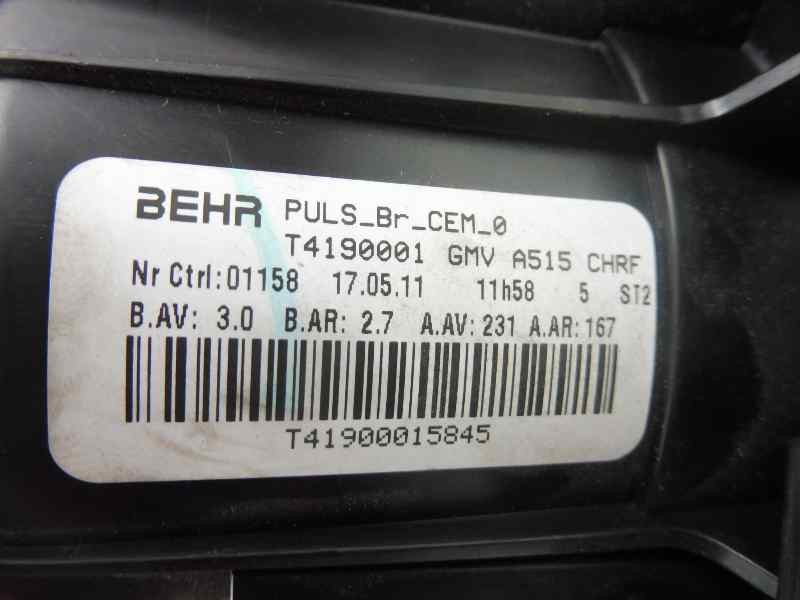 Recambio de ventilador calefaccion para citroën c3 business referencia OEM IAM 6441CR T41900015845 T4190001