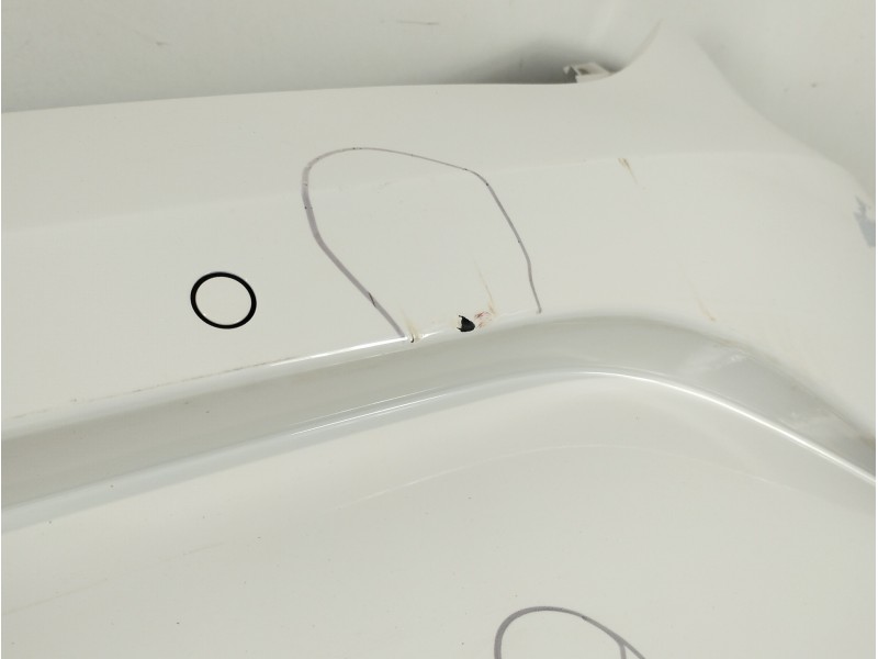 Recambio de paragolpes trasero para seat leon (5f1) i-tech ecomotive referencia OEM IAM 5F0807421  