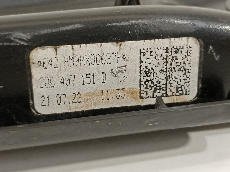 Recambio de brazo suspension inferior delantero izquierdo para seat ibiza (kj1) style go referencia OEM IAM 2Q0407151D  