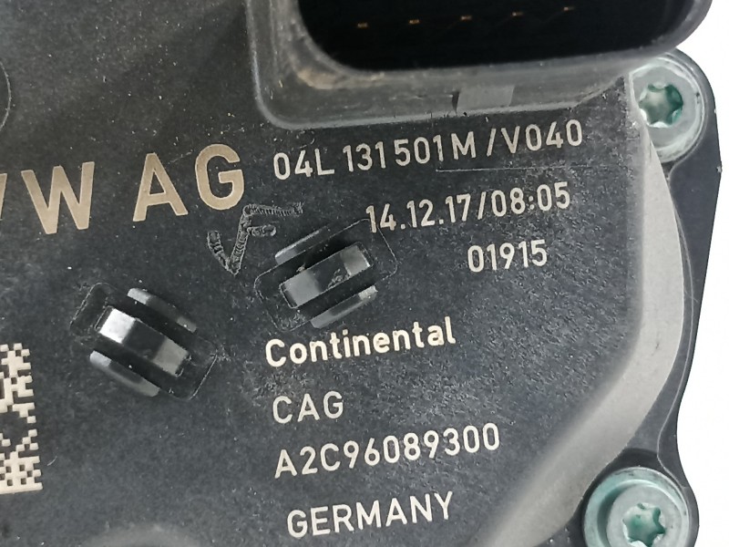 Recambio de caja mariposa para seat leon st (5f8) style edition referencia OEM IAM 04L131501M  