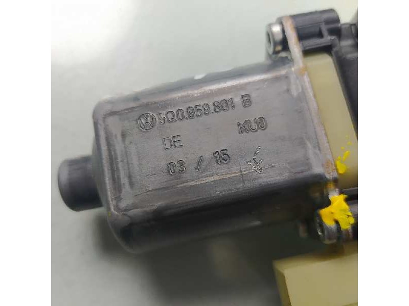 Recambio de elevalunas delantero izquierdo para seat leon (5f1) reference plus referencia OEM IAM 5Q0959801B 0130822717 