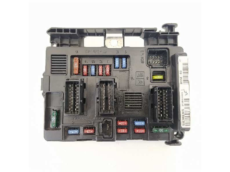 Recambio de caja reles / fusibles para citroën xsara picasso 1.6 sx top referencia OEM IAM 9650618480 BSMB3 