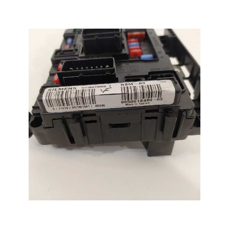 Recambio de caja reles / fusibles para citroën xsara picasso 1.6 sx top referencia OEM IAM 9650618480 BSMB3 