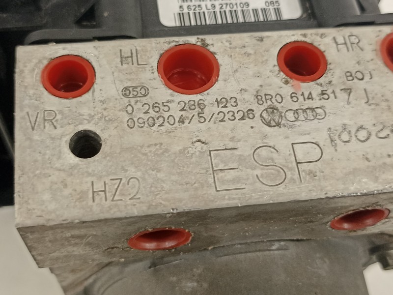 Recambio de abs para audi q5 (8r) 2.0 tfsi (155kw) referencia OEM IAM 8R0907379C 0265235123 