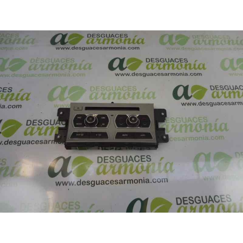 Recambio de mando climatizador para jaguar xf 2.2 diesel luxury referencia OEM IAM CX2318C858DD  