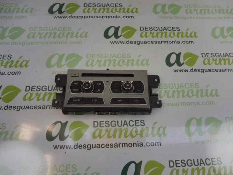 Recambio de mando climatizador para jaguar xf 2.2 diesel luxury referencia OEM IAM CX2318C858DD  