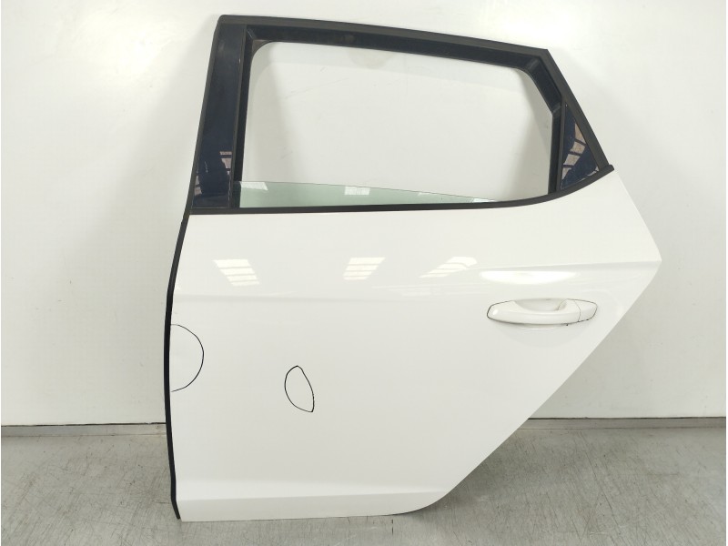 Recambio de puerta trasera izquierda para seat leon (5f1) i-tech ecomotive referencia OEM IAM 5F4833055  