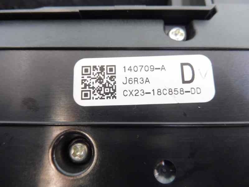 Recambio de mando climatizador para jaguar xf 2.2 diesel luxury referencia OEM IAM CX2318C858DD  