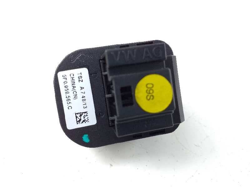 Recambio de mando retrovisor para seat leon (5f1) reference plus referencia OEM IAM 5F0959565C  