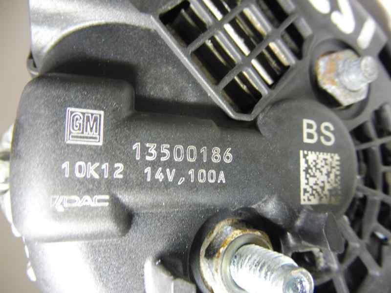 Recambio de alternador para opel astra j lim. enjoy referencia OEM IAM 13500186  