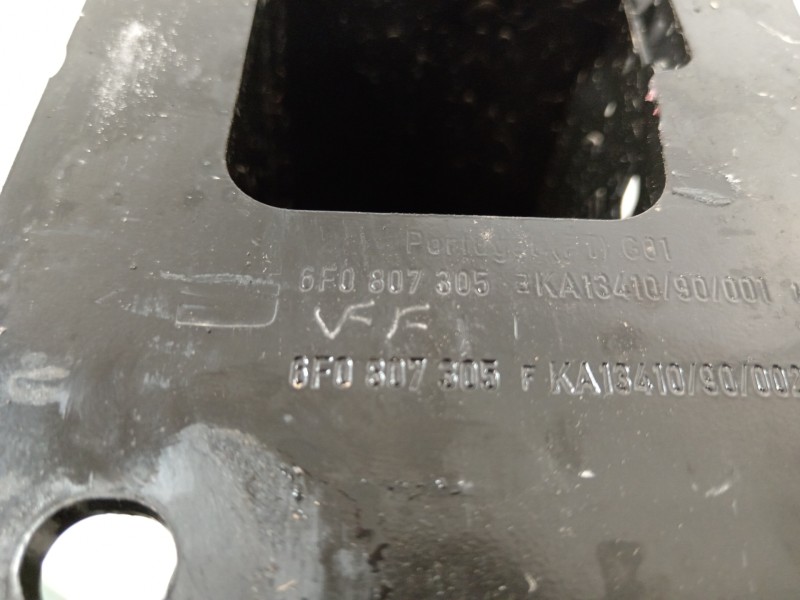 Recambio de refuerzo paragolpes trasero para seat ibiza (kj1) style go referencia OEM IAM 6F0807305  