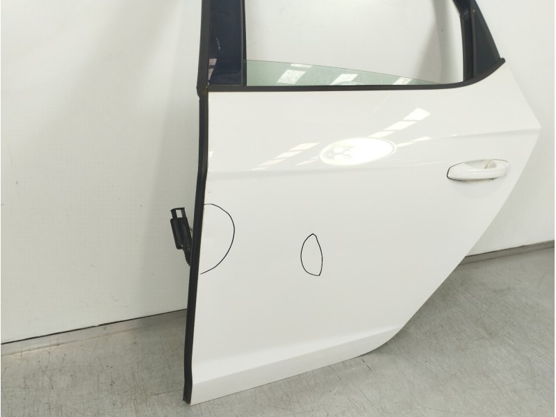 Recambio de puerta trasera izquierda para seat leon (5f1) i-tech ecomotive referencia OEM IAM 5F4833055  