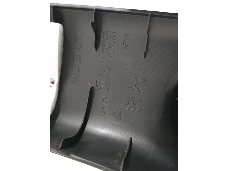 Recambio de molduras delanteras para nissan juke (f16) referencia OEM IAM 769116PA0A  