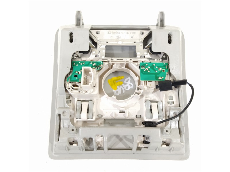 Recambio de luz interior para seat leon st (5f8) style edition referencia OEM IAM 5F0947105R  