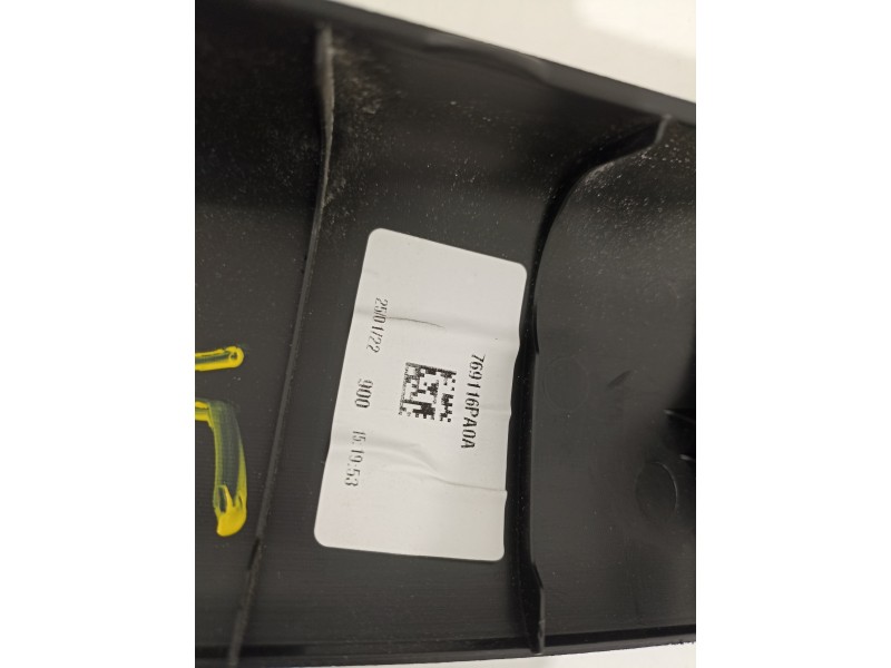 Recambio de molduras delanteras para nissan juke (f16) referencia OEM IAM 769116PA0A  