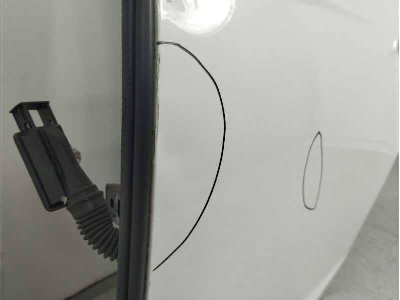 Recambio de puerta trasera izquierda para seat leon (5f1) i-tech ecomotive referencia OEM IAM 5F4833055  