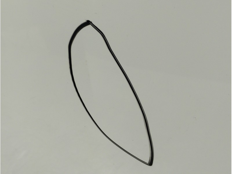 Recambio de puerta trasera izquierda para seat leon (5f1) i-tech ecomotive referencia OEM IAM 5F4833055  