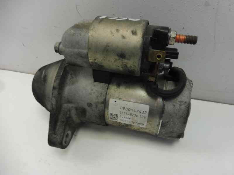 Recambio de motor arranque para opel astra j lim. enjoy referencia OEM IAM 8980147432  