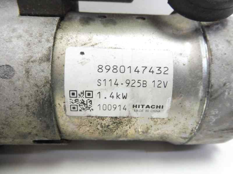 Recambio de motor arranque para opel astra j lim. enjoy referencia OEM IAM 8980147432  