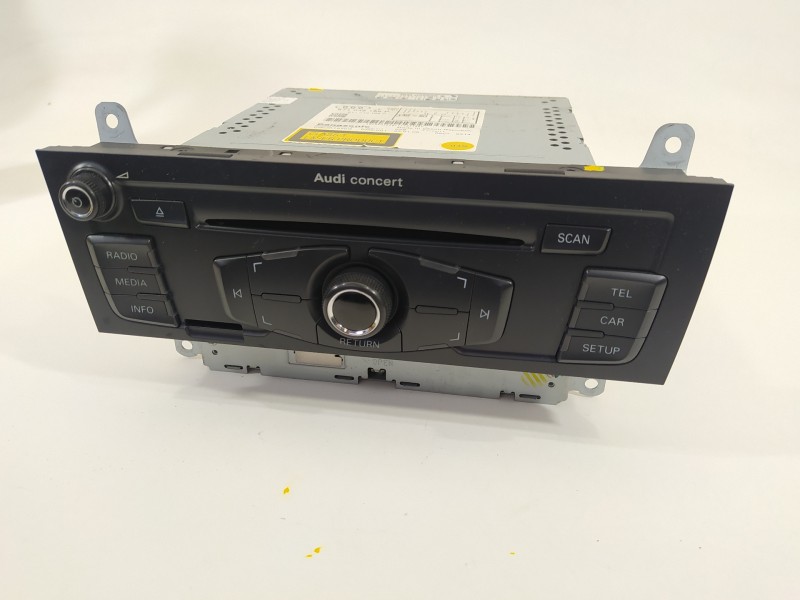 Recambio de sistema audio / radio cd para audi q5 (8r) 2.0 tfsi (155kw) referencia OEM IAM 8T1035186P  
